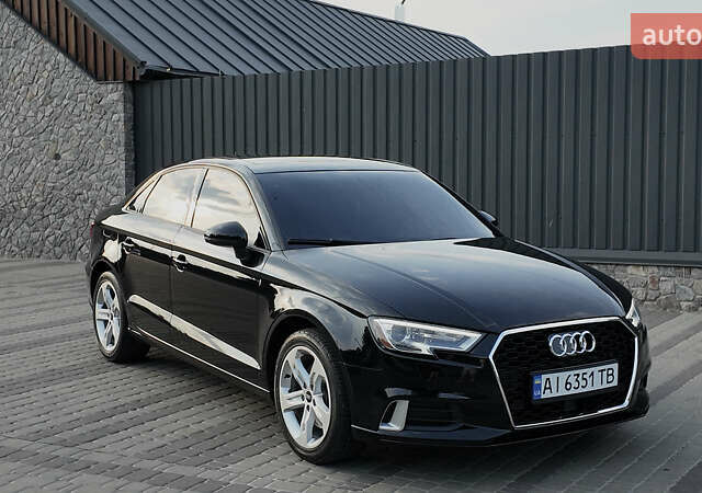 Черный Ауди А3, объемом двигателя 1.98 л и пробегом 198 тыс. км за 15500 $, фото 28 на Automoto.ua