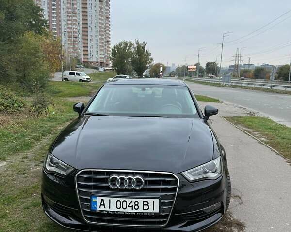 Ауді А3 2016 у Києві на Automoto.ua Чорний Ауді А3, об'ємом двигуна 1.97 л та пробігом 90 тис. км за 16500 $, фото 3 на Automoto.ua