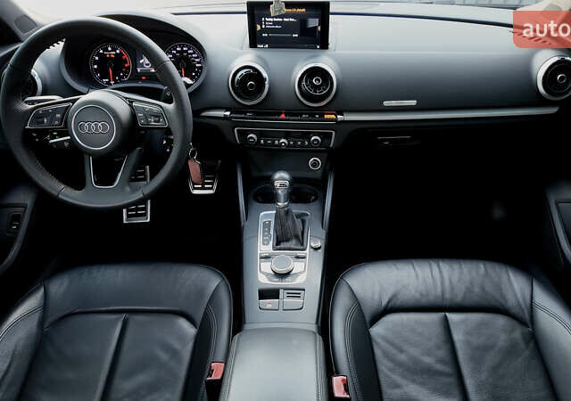 Черный Ауди А3, объемом двигателя 1.98 л и пробегом 198 тыс. км за 15500 $, фото 7 на Automoto.ua