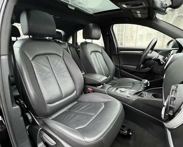 Чорний Ауді А3, об'ємом двигуна 2 л та пробігом 62 тис. км за 17500 $, фото 31 на Automoto.ua