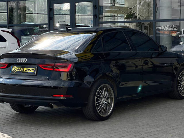 Черный Ауди А3, объемом двигателя 2 л и пробегом 145 тыс. км за 15800 $, фото 5 на Automoto.ua