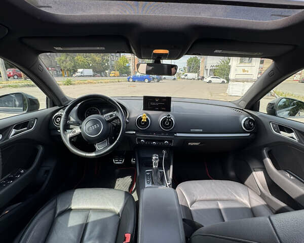 Черный Ауди А3, объемом двигателя 1.98 л и пробегом 135 тыс. км за 16300 $, фото 7 на Automoto.ua