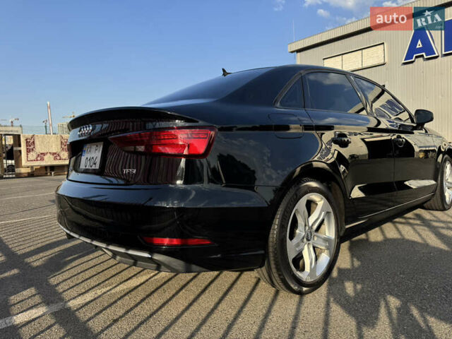 Черный Ауди А3, объемом двигателя 2 л и пробегом 108 тыс. км за 15900 $, фото 9 на Automoto.ua