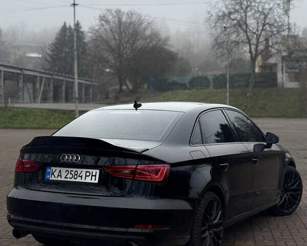 Черный Ауди А3, объемом двигателя 2 л и пробегом 140 тыс. км за 17000 $, фото 5 на Automoto.ua