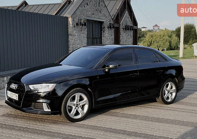 Черный Ауди А3, объемом двигателя 1.98 л и пробегом 198 тыс. км за 15500 $, фото 14 на Automoto.ua