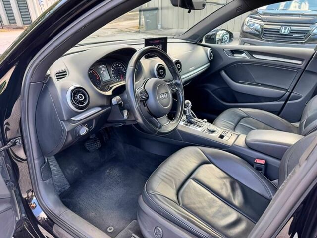 Чорний Ауді А3, об'ємом двигуна 1.8 л та пробігом 75 тис. км за 10500 $, фото 7 на Automoto.ua