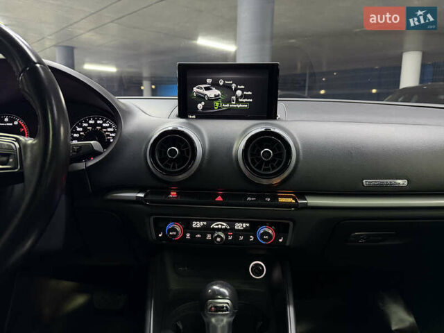 Черный Ауди А3, объемом двигателя 1.98 л и пробегом 112 тыс. км за 15900 $, фото 26 на Automoto.ua