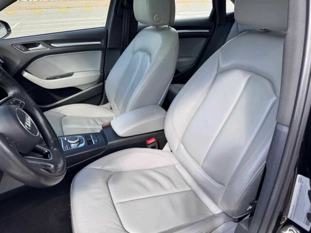 Черный Ауди А3, объемом двигателя 1.8 л и пробегом 150 тыс. км за 14500 $, фото 7 на Automoto.ua