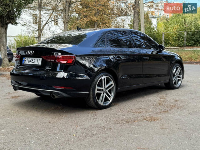 Черный Ауди А3, объемом двигателя 2 л и пробегом 162 тыс. км за 18000 $, фото 10 на Automoto.ua