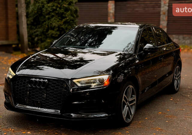 Черный Ауди А3, объемом двигателя 1.98 л и пробегом 163 тыс. км за 17500 $, фото 1 на Automoto.ua