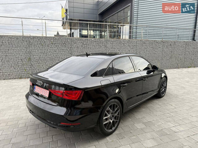 Чорний Ауді А3, об'ємом двигуна 1.8 л та пробігом 175 тис. км за 12500 $, фото 2 на Automoto.ua