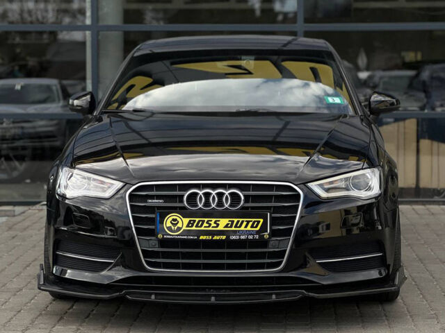 Черный Ауди А3, объемом двигателя 2 л и пробегом 145 тыс. км за 15800 $, фото 1 на Automoto.ua