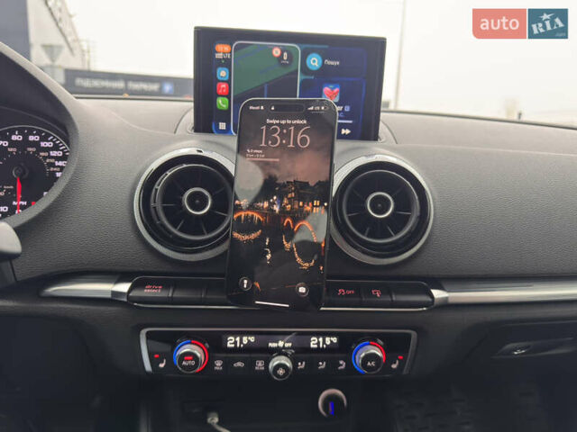 Черный Ауди А3, объемом двигателя 1.98 л и пробегом 178 тыс. км за 17300 $, фото 18 на Automoto.ua