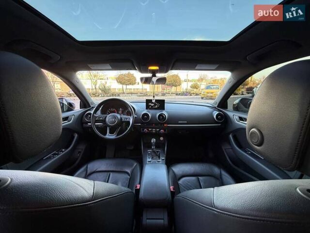 Ауді А3 2016 у Кривому Розі на Automoto.ua Чорний Ауді А3, об'ємом двигуна 1.98 л та пробігом 125 тис. км за 17000 $, фото 33 на Automoto.ua