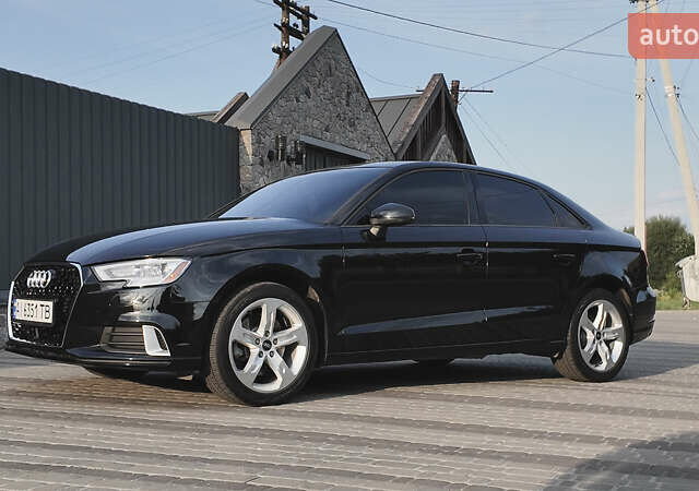 Черный Ауди А3, объемом двигателя 1.98 л и пробегом 198 тыс. км за 15500 $, фото 13 на Automoto.ua