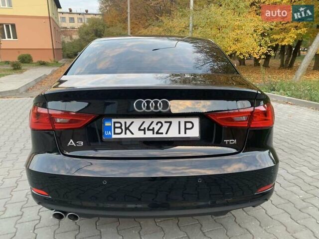 Черный Ауди А3, объемом двигателя 1.97 л и пробегом 112 тыс. км за 13700 $, фото 12 на Automoto.ua