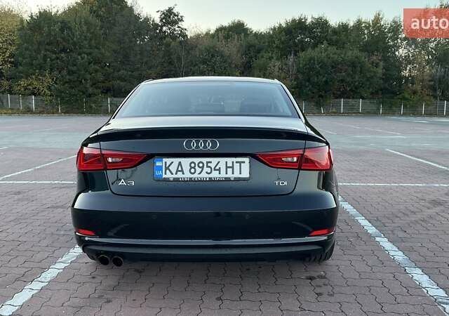Черный Ауди А3, объемом двигателя 1.97 л и пробегом 110 тыс. км за 17200 $, фото 3 на Automoto.ua