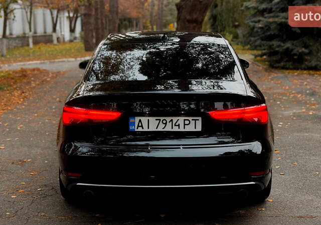 Черный Ауди А3, объемом двигателя 1.98 л и пробегом 163 тыс. км за 17500 $, фото 5 на Automoto.ua