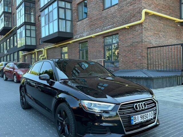 Чорний Ауді А3, об'ємом двигуна 1.98 л та пробігом 147 тис. км за 14500 $, фото 4 на Automoto.ua