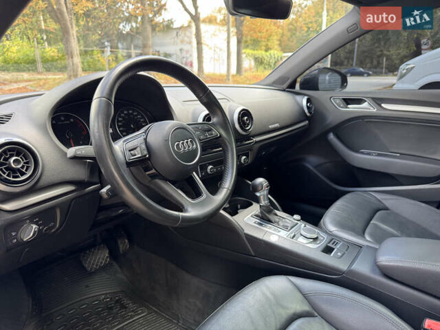 Черный Ауди А3, объемом двигателя 2 л и пробегом 162 тыс. км за 18000 $, фото 38 на Automoto.ua