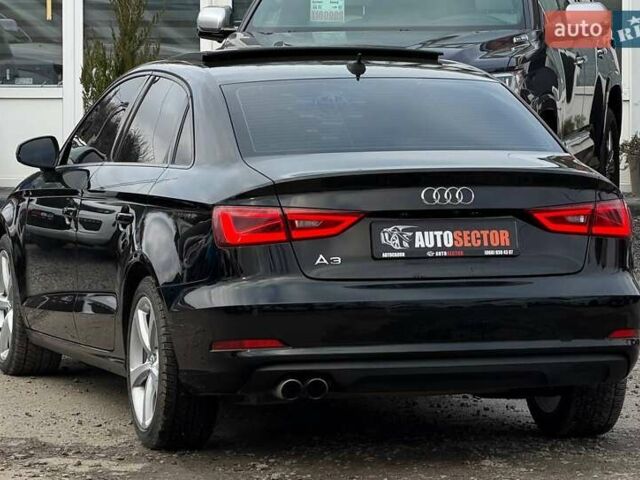 Черный Ауди А3, объемом двигателя 1.8 л и пробегом 231 тыс. км за 14300 $, фото 6 на Automoto.ua