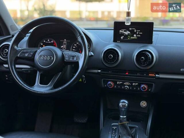 Ауді А3 2016 у Кривому Розі на Automoto.ua Чорний Ауді А3, об'ємом двигуна 1.98 л та пробігом 125 тис. км за 17000 $, фото 35 на Automoto.ua