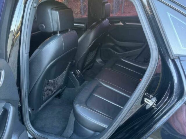 Чорний Ауді А3, об'ємом двигуна 1.8 л та пробігом 80 тис. км за 13000 $, фото 9 на Automoto.ua