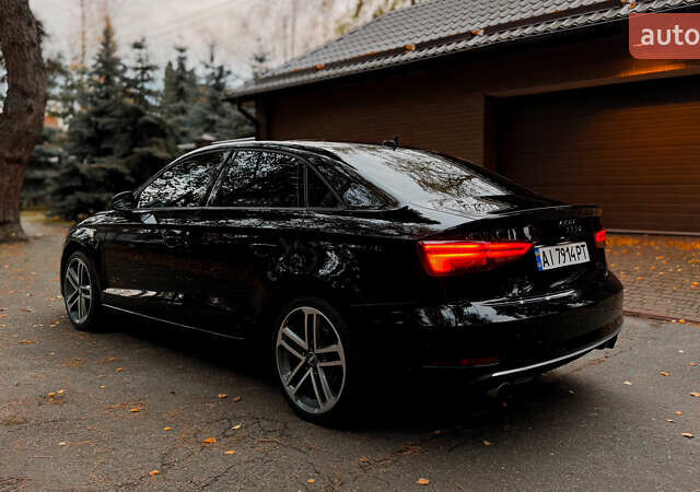 Черный Ауди А3, объемом двигателя 1.98 л и пробегом 163 тыс. км за 17500 $, фото 6 на Automoto.ua