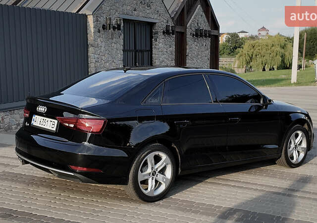 Черный Ауди А3, объемом двигателя 1.98 л и пробегом 198 тыс. км за 15500 $, фото 25 на Automoto.ua