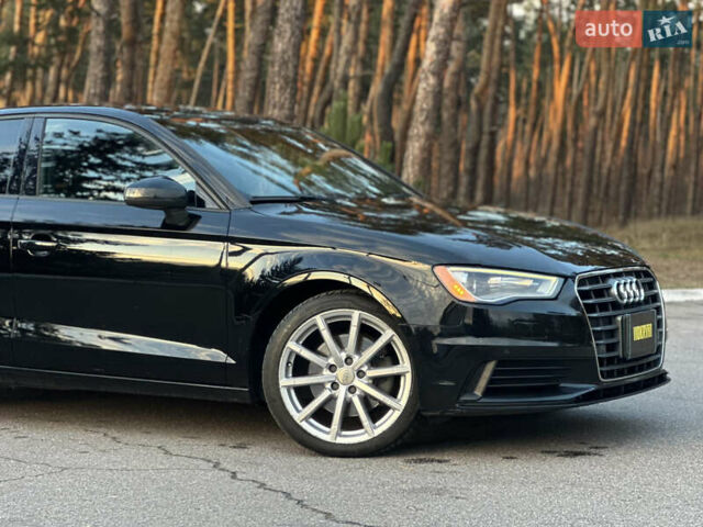 Черный Ауди А3, объемом двигателя 1.8 л и пробегом 199 тыс. км за 11500 $, фото 8 на Automoto.ua