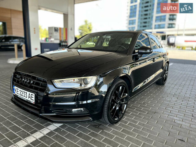 Черный Ауди А3, объемом двигателя 1.97 л и пробегом 200 тыс. км за 15200 $, фото 1 на Automoto.ua