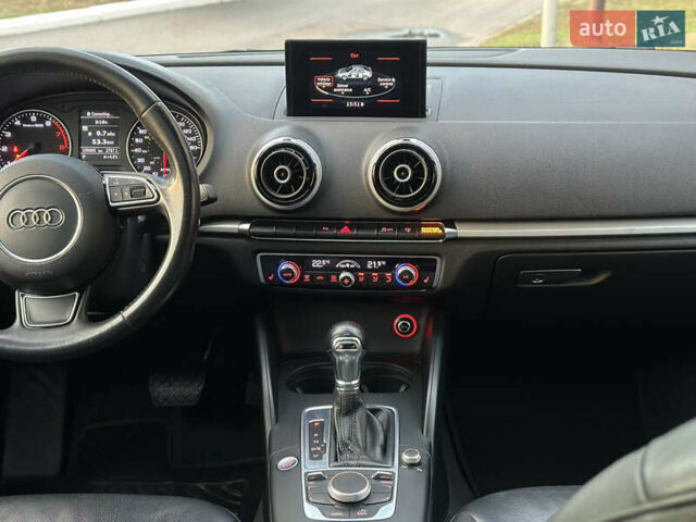 Черный Ауди А3, объемом двигателя 1.8 л и пробегом 199 тыс. км за 11500 $, фото 21 на Automoto.ua