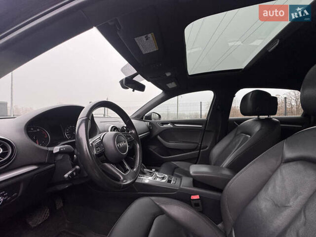Черный Ауди А3, объемом двигателя 1.98 л и пробегом 178 тыс. км за 17300 $, фото 14 на Automoto.ua