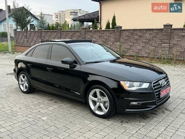 Черный Ауди А3, объемом двигателя 2 л и пробегом 157 тыс. км за 12000 $, фото 1 на Automoto.ua
