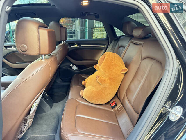 Черный Ауди А3, объемом двигателя 1.98 л и пробегом 136 тыс. км за 18000 $, фото 9 на Automoto.ua