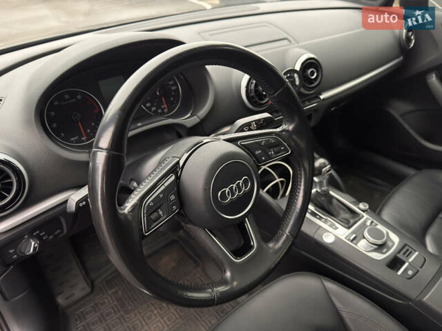 Черный Ауди А3, объемом двигателя 1.98 л и пробегом 178 тыс. км за 17300 $, фото 12 на Automoto.ua
