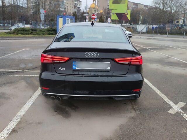 Черный Ауди А3, объемом двигателя 2 л и пробегом 87 тыс. км за 17599 $, фото 3 на Automoto.ua