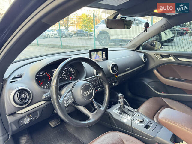 Черный Ауди А3, объемом двигателя 1.98 л и пробегом 136 тыс. км за 18000 $, фото 12 на Automoto.ua