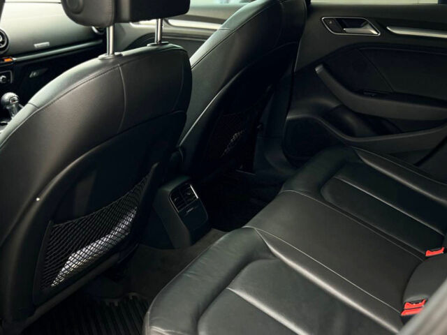 Черный Ауди А3, объемом двигателя 2 л и пробегом 145 тыс. км за 15800 $, фото 16 на Automoto.ua