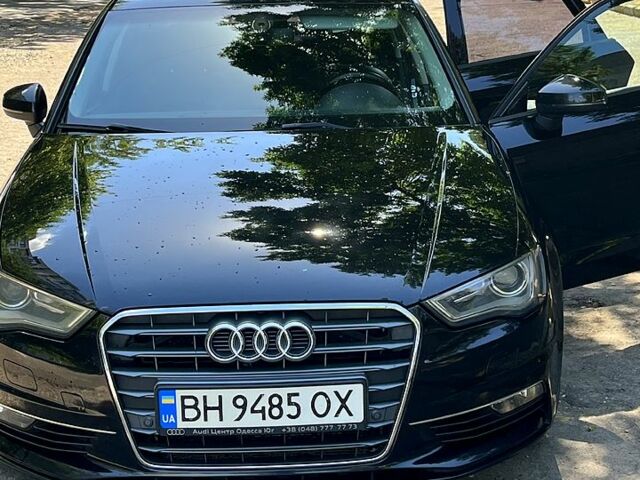 Чорний Ауді А3, об'ємом двигуна 2 л та пробігом 160 тис. км за 17300 $, фото 1 на Automoto.ua