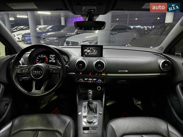 Черный Ауди А3, объемом двигателя 1.98 л и пробегом 112 тыс. км за 15900 $, фото 25 на Automoto.ua