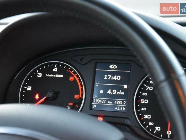 Черный Ауди А3, объемом двигателя 1.97 л и пробегом 110 тыс. км за 17200 $, фото 13 на Automoto.ua