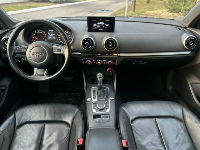 Черный Ауди А3, объемом двигателя 1.8 л и пробегом 199 тыс. км за 11500 $, фото 9 на Automoto.ua