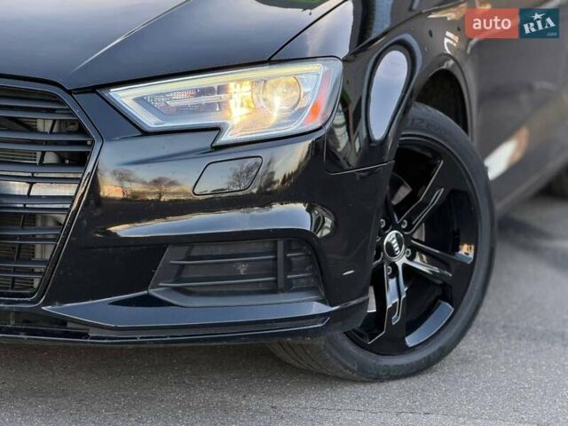 Ауді А3 2016 у Кривому Розі на Automoto.ua Чорний Ауді А3, об'ємом двигуна 1.98 л та пробігом 125 тис. км за 17000 $, фото 4 на Automoto.ua