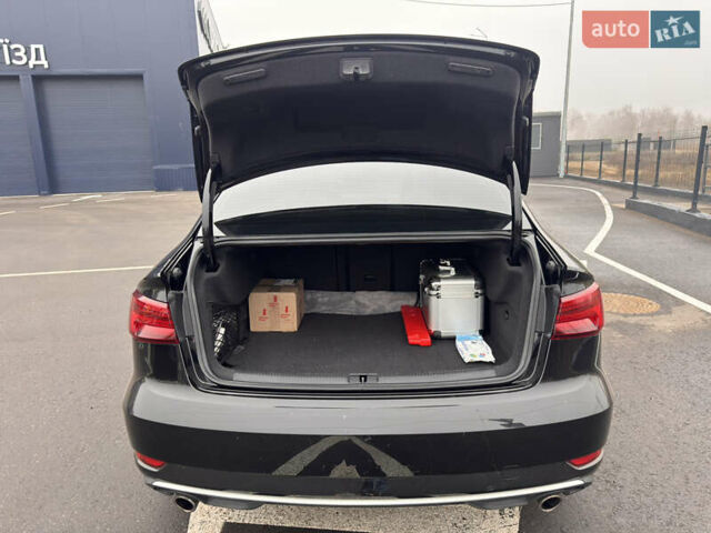 Черный Ауди А3, объемом двигателя 1.98 л и пробегом 178 тыс. км за 17300 $, фото 8 на Automoto.ua