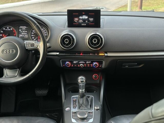 Черный Ауди А3, объемом двигателя 1.8 л и пробегом 199 тыс. км за 11500 $, фото 11 на Automoto.ua