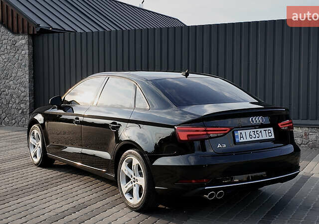 Черный Ауди А3, объемом двигателя 1.98 л и пробегом 198 тыс. км за 15500 $, фото 17 на Automoto.ua