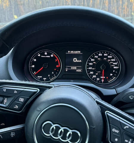 Черный Ауди А3, объемом двигателя 2 л и пробегом 163 тыс. км за 16200 $, фото 5 на Automoto.ua