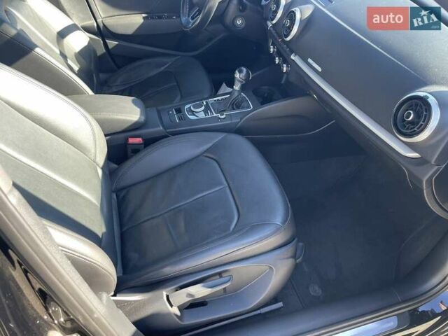 Черный Ауди А3, объемом двигателя 1.98 л и пробегом 182 тыс. км за 13500 $, фото 21 на Automoto.ua