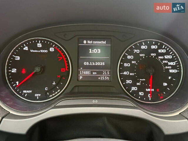 Чорний Ауді А3, об'ємом двигуна 1.8 л та пробігом 175 тис. км за 12500 $, фото 8 на Automoto.ua